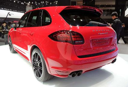 Cayenne GTS أداء رياضي متفوّق ومتعة استثنائية